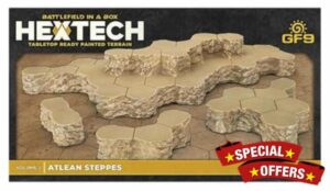 Gale Force Nine - Hextech - Atlean Steppes- Volume 2