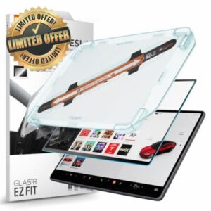 Spigen EZ Fit Anti Glare Tempered Glass Screen Protector for Tesla Model 3 Highland 2024 (1 Pack)