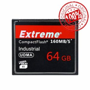 Extreme 64GB Compact Flash Memory Card