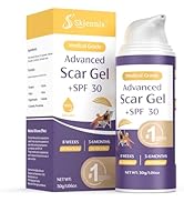 Skiennix Acne Scar Removal Cream, 100% Medical Grade Advanced Scar Gel for Face, Treats Old and N...