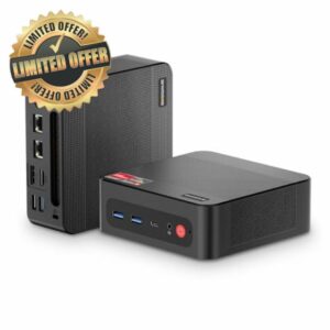 BOSGAME P3 Mini PC Gaming