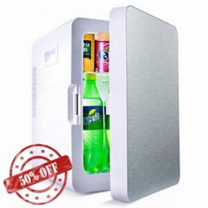 SZAJOR 20L Small Portable Fridge