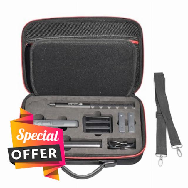 Fotoleey Carrying Case for Insta360 X4 with Shoulder Strap