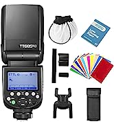 Godox TT685II-S TTL Flash Speedlite GN60 HSS 1/8000s 2.4G Wireless Transmission Compatible for So...