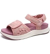 ONCAI Walking Sandals Womens,Arch Support Hiking Sandals with Orthotic Outdoor Footbed for Planta...