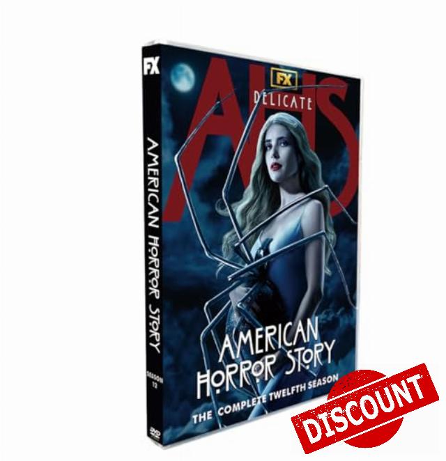 American Horror Story season 12 DVD