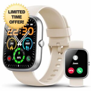 QXQ Smart Watch for Men Women(Answer/Make Call)