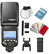 Godox TT685II-N TT685IIN i-TTL Flash Speedlite GN60 HSS 1/8000s 2.4G Wireless Transmission Compat...