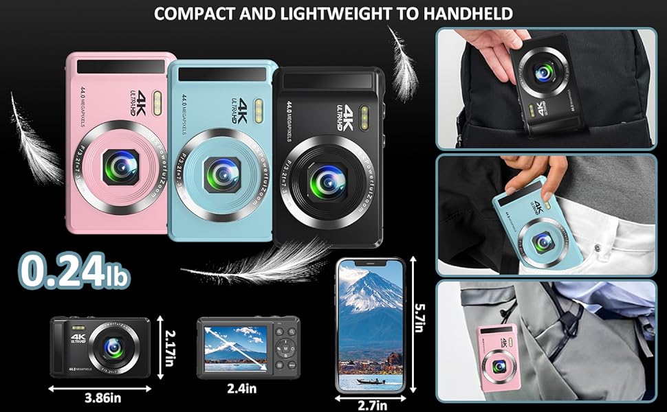 digital camera with sd card