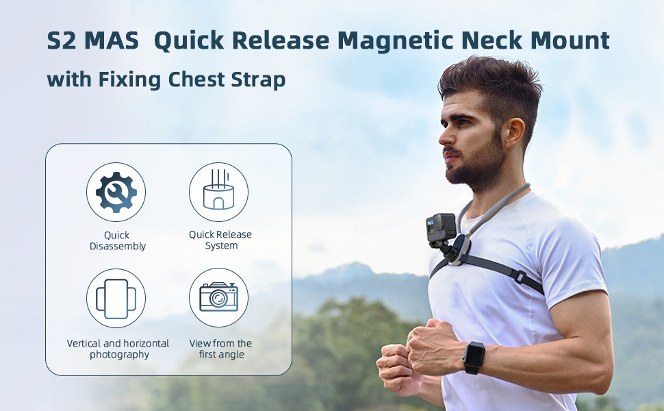 Quick Release Magnetic Neck