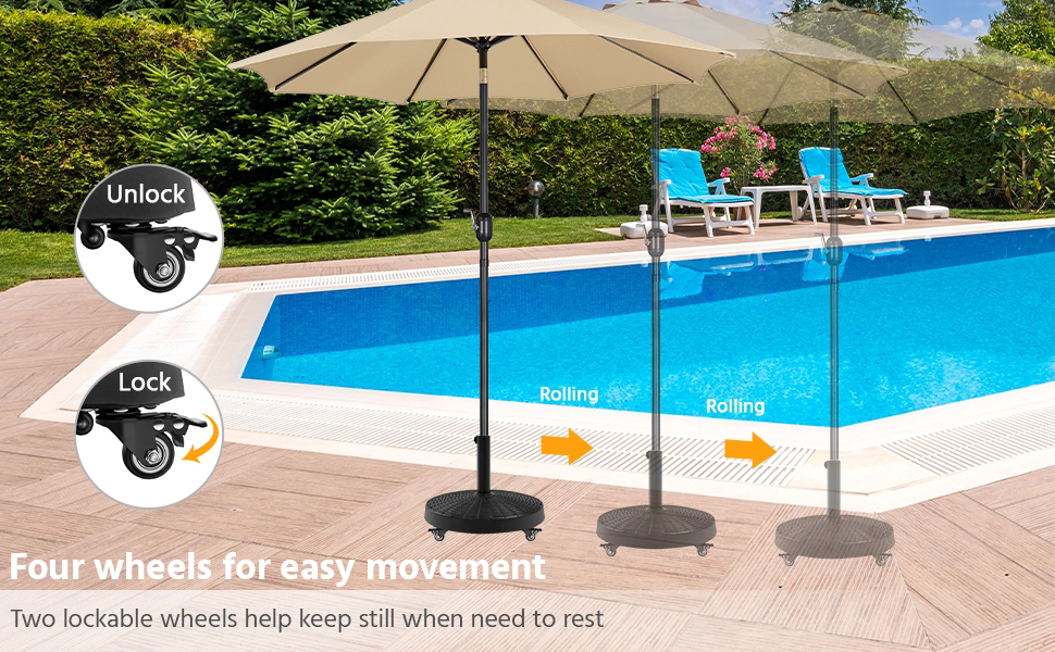 patio umbrella base