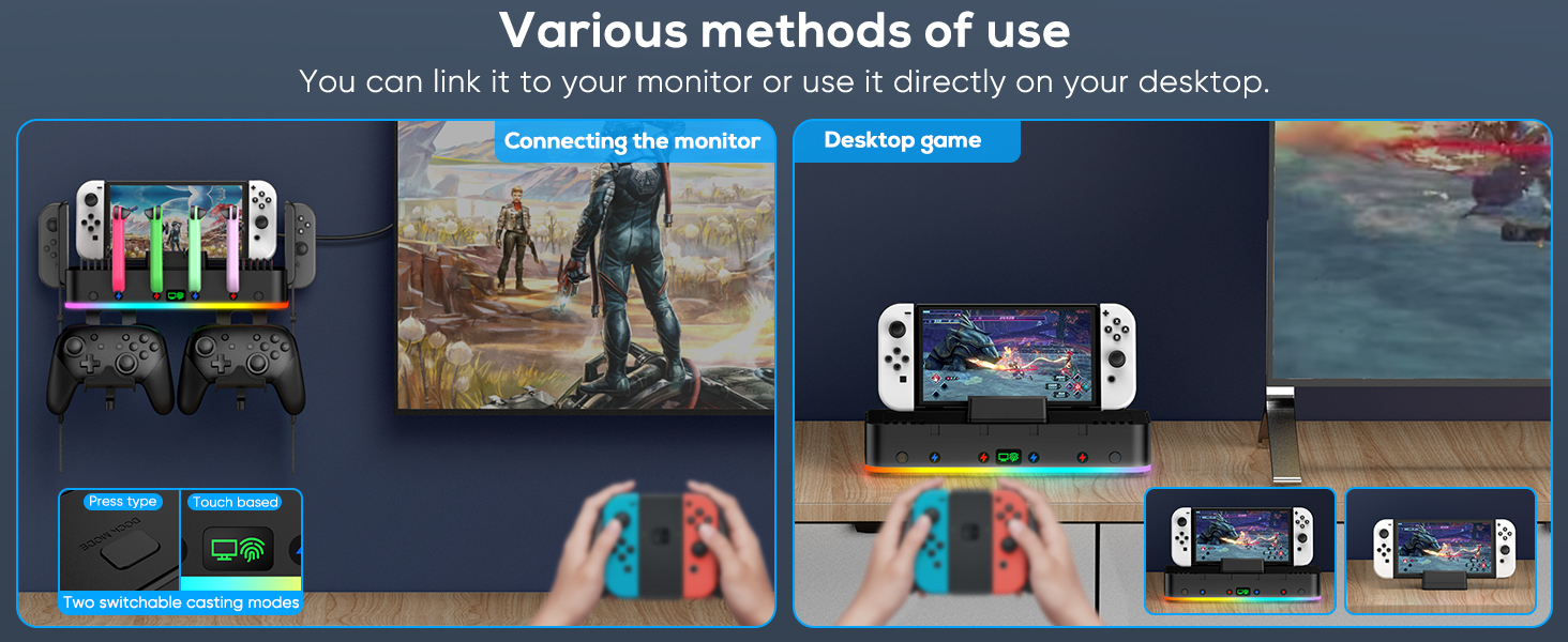 nintendo switch wall mount bracket