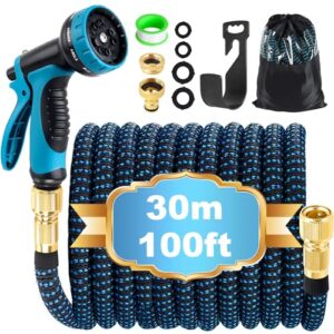 Hosepipes for Garden Water Hose with 10 Functions Spray Gun