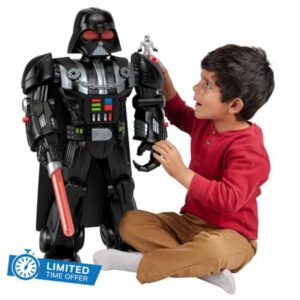 Fisher-Price Imaginext STAR WARS Darth Vader Bot 2+ Ft Tall Toy
