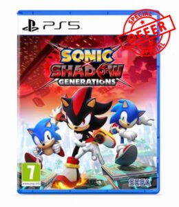 Sonic x Shadow Generations (Playstation 5)