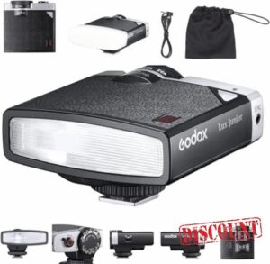 Godox Lux Junior Retro Camera Flash