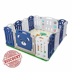 Playpen with Play Mats