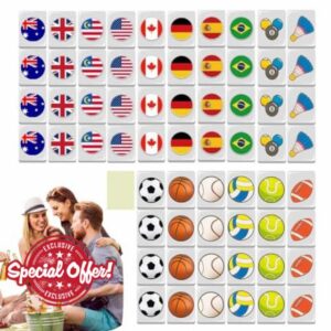 National Flag Mahjong Game Set