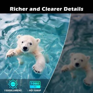 Portable Projector Smart with 5G WiFi and Bluetooth