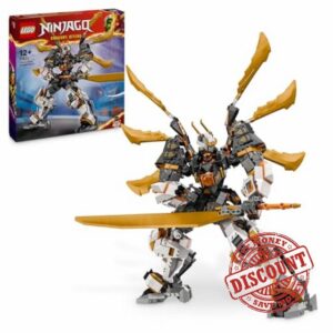 LEGO NINJAGO Cole’s Titan Dragon Mech Set