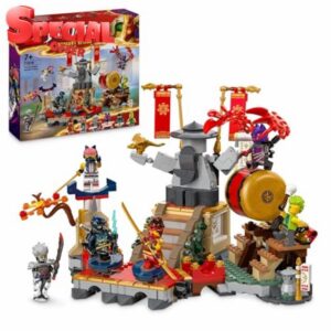 LEGO NINJAGO Tournament Battle Arena Set