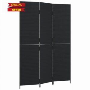 idaXL Room Divider - Modern 3-Panel Privacy Screen
