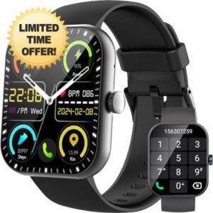Smart Watch for Men Women Answer/Make Calls