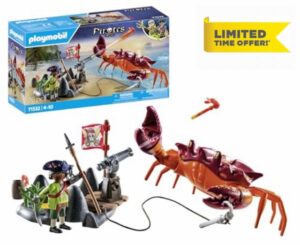 Playmobil 71532 Pirates: Battle against the Giant Crab