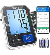 RENPHO Digital Bathroom Scales Weighing Scale with High Precision Sensors Body Weight Scale (Ston...