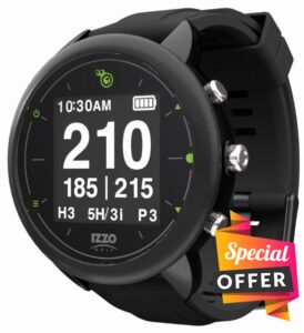 IZZO Golf Swami GPS Watch - Golf GPS Watch