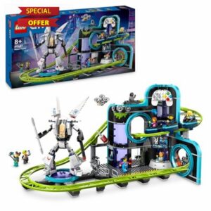 LEGO City Robot World Roller-Coaster Park Set