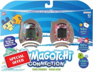 TAMAGOTCHI Bandai Connection Digital Pet True Friends Double Pack Virtual Pet Electronic Toys With Infra-Red Connection | Gifts For Couples Siblings Or Friends
