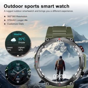 1.39" HD Fitness Watch with Heart Rate SpO2 Sleep Monitor Stress Test