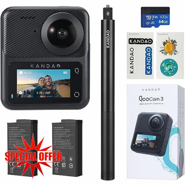 KanDao QooCam 3 Action Camera
