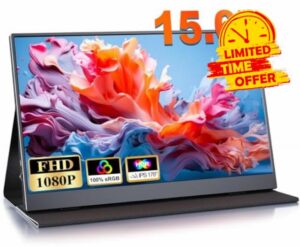 CUIUIC Portable Monitor 15.6''