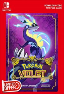 Pokémon Violet Standard | Nintendo Switch - Download Code
