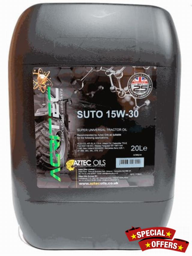 15W30 SUPER UNIVERSAL TRACTOR OIL 20 LTR