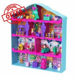 Polly Pocket Dolls Advent Calendar