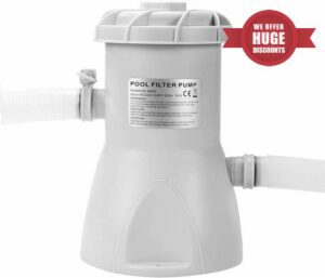 Filter Pump for 17500 Litre Pools