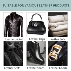 2024 Best Evergloss Leather Furniture Repair Salve and Brush