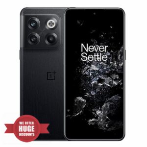 OnePlus 10T 5G (UK) 8GB RAM 128GB Storage SIM-Free Smartphone with 150W SUPERVOOC and 50MP Triple Camera System - Moonstone Black [UK version]