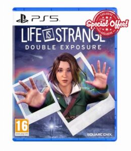 Life Is Strange: Double Exposure SteelBook Edition (Playstation 5) (Exclusive to Amazon.co.uk)
