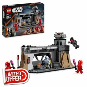 LEGO Star Wars: The Mandalorian Paz Vizsla and Moff Gideon Battle
