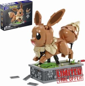 MEGA Pokémon Action Figure Building Set