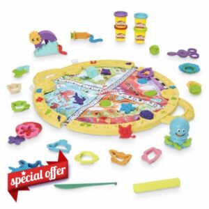 Play-Doh Fold and Go Playmat Starter Playse
