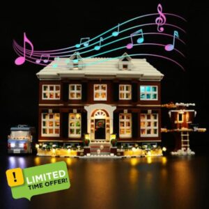 LED Light Kit for 21330 Home Alone