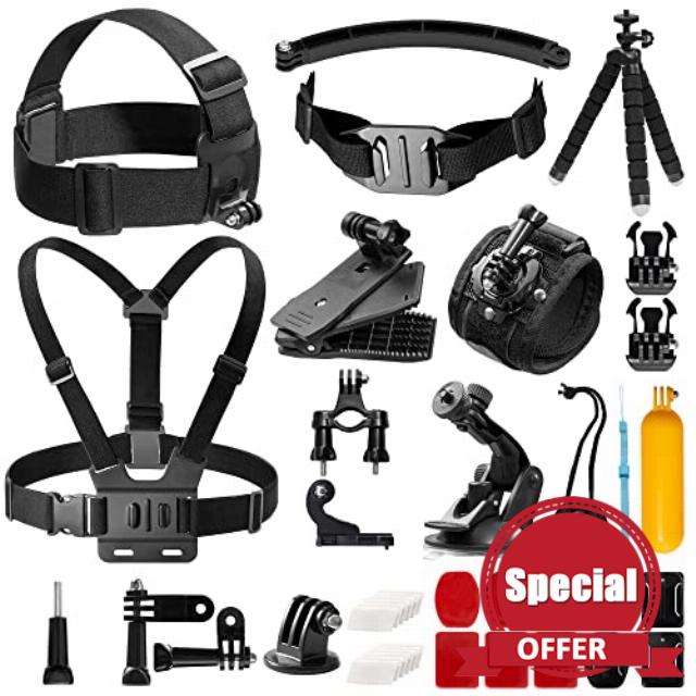AKASO 42 in 1 Action Camera Accessory Kit