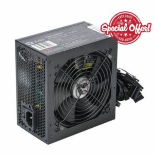 Black ATX 500W PSU