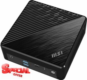MSI Cubi N ADL S Intel N100 Desktop PC