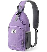 SKYSPER Sling Bag RFID Crossbody Sling Backpack Cross Body Shoulder Bag Travel Hiking Daypack for...